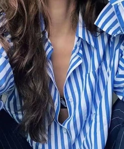 Shop Lena Jade Beachy Keen Button Down Shirt