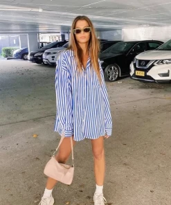 Shop Lena Jade Beachy Keen Button Down Shirt