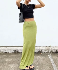 Shop Lena Jade Skirts Green Tell Me Later Vintage Skirt