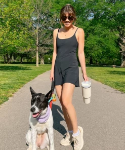 Shop Lena Jade Amanda On-The-Go Athleisure Dress Dresses