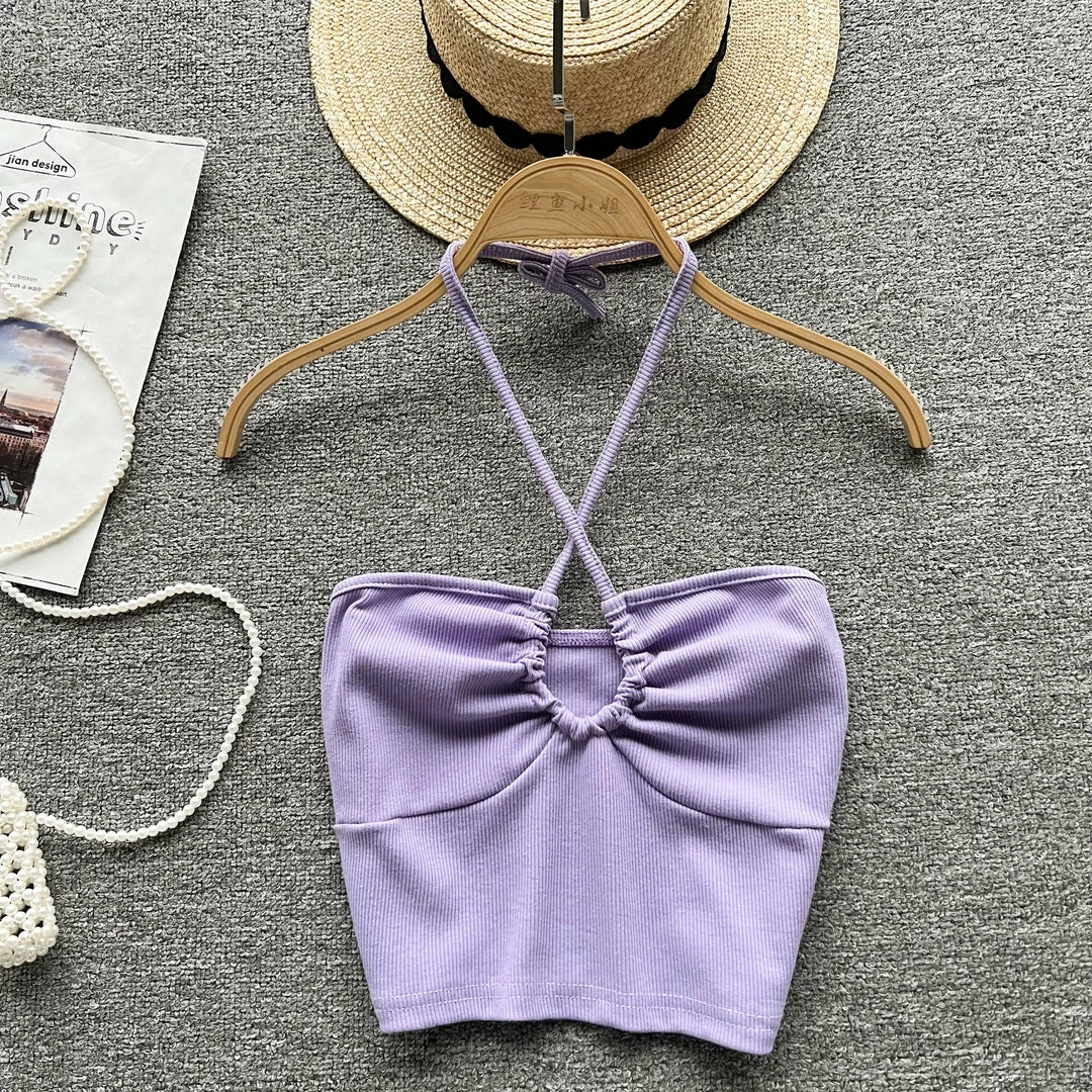 Shop Lena Jade Halter Tops Iggy Basic Halter Top 10 Shop Lena Jade Halter Tops Iggy Basic Halter Top