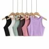 Shop Lena Jade Basic High Neck Tank The Basics Collection