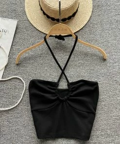 Shop Lena Jade Halter Tops Iggy Basic Halter Top 32 Shop Lena Jade Halter Tops Iggy Basic Halter Top