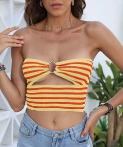 Shop Lena Jade Kailey Tube Top Coconut Girl