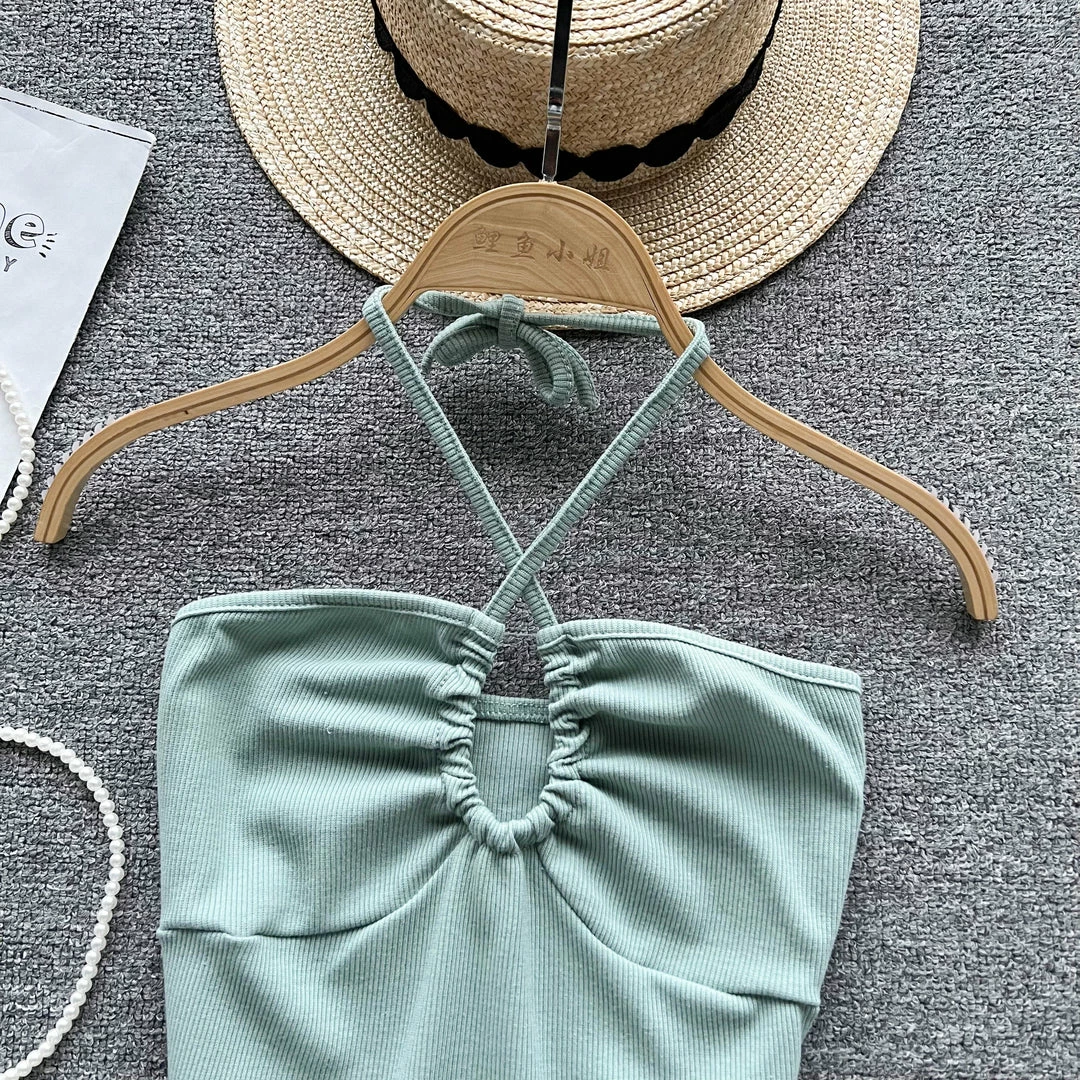 Shop Lena Jade Halter Tops Iggy Basic Halter Top 17 Shop Lena Jade Halter Tops Iggy Basic Halter Top