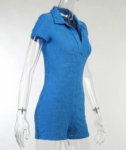 Shop Lena Jade Y2K Retta Playsuit