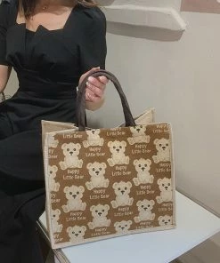 Shop Lena Jade Happy Little Bears Hand Bag