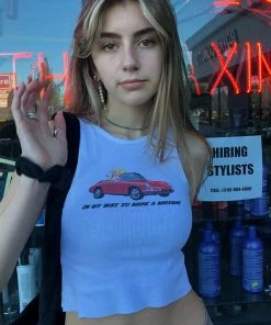 Shop Lena Jade Making Mistakes Tank Tanks