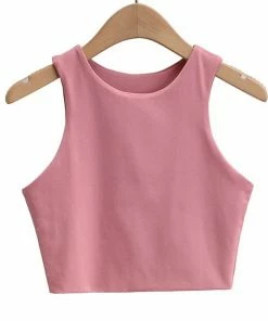 Shop Lena Jade Basic High Neck Tank The Basics Collection