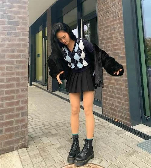 Shoplenajade Black Pleated Tennis Skirt Skirts 5 Shoplenajade Black Pleated Tennis Skirt Skirts