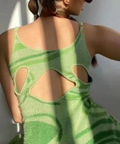 Shop Lena Jade Dresses Green Zuly Dress