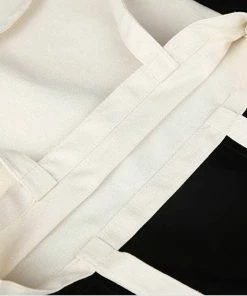 Shop Lena Jade Bags Strawberry Milk Canvas Tote Bag