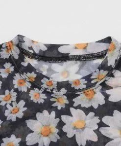 Shoplenajade Floral Maxi Dress Dresses