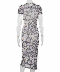 Shoplenajade Floral Maxi Dress Dresses