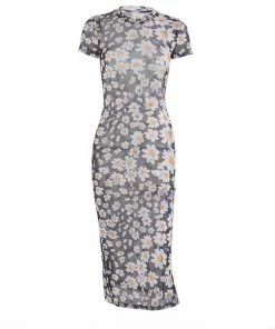 Shoplenajade Floral Maxi Dress Dresses