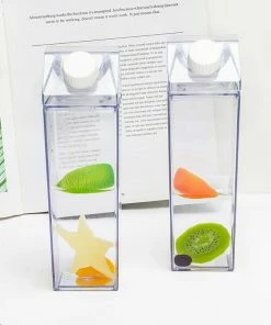 Lena Jade store 40 Shop Lena Jade Aesthetic Cups Clear Milk Cartoon Bottle