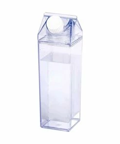 Shop Lena Jade Aesthetic Cups Clear Milk Cartoon Bottle