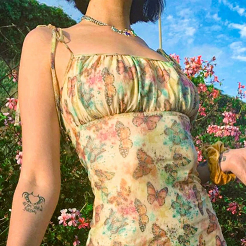 Shoplenajade Butterfly Season Mini Dress 5 Shoplenajade Butterfly Season Mini Dress