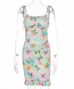 Shoplenajade Butterfly Season Mini Dress 32 Shoplenajade Butterfly Season Mini Dress