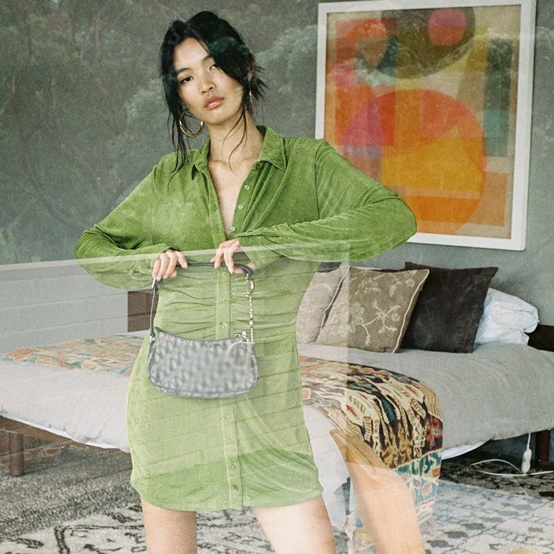 Shop Lena Jade Green Mirabelle Dress Dresses 10 Shop Lena Jade Green Mirabelle Dress Dresses