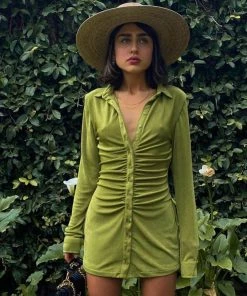 Shop Lena Jade Green Mirabelle Dress Dresses