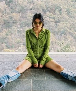 Shop Lena Jade Green Mirabelle Dress Dresses 20 Shop Lena Jade Green Mirabelle Dress Dresses