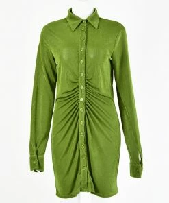 Shop Lena Jade Green Mirabelle Dress Dresses 24 Shop Lena Jade Green Mirabelle Dress Dresses