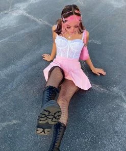 Shoplenajade White Lace Tank Tanks