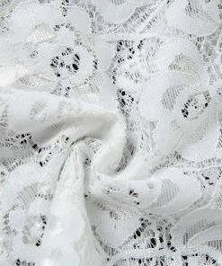 Shoplenajade White Lace Tank Tanks