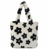 Shop Lena Jade Bags Large Flower Fuzzy Bag