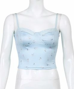 Shop Lena Jade Louis Blue Tank Tanks