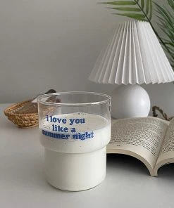 Shop Lena Jade I Love You Like A Summer Night Cup Aesthetic Cups