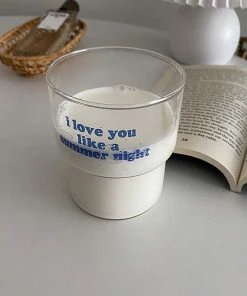 Shop Lena Jade I Love You Like A Summer Night Cup Aesthetic Cups