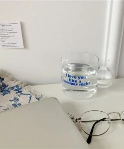 Shop Lena Jade I Love You Like A Summer Night Cup Aesthetic Cups