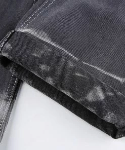 Shoplenajade Pants Grey Tie Dye Jeans