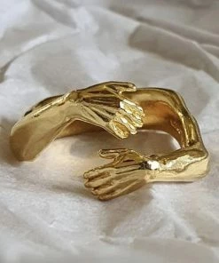 Shop Lena Jade Give Me A Hug Ring