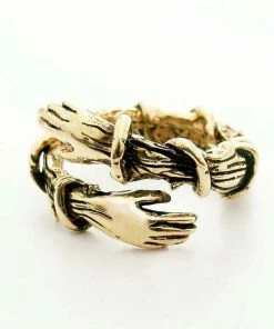 Shop Lena Jade Give Me A Hug Ring