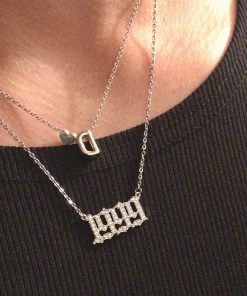 Shop Lena Jade BDAY Necklace