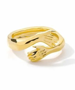 Shop Lena Jade Give Me A Hug Ring