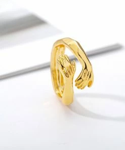 Shop Lena Jade Give Me A Hug Ring