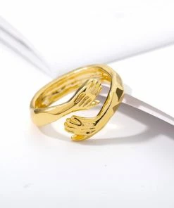 Shop Lena Jade Give Me A Hug Ring