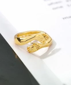 Shop Lena Jade Give Me A Hug Ring