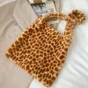 Shop Lena Jade Giraffe Fuzzy Bag
