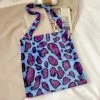 Shop Lena Jade Purple & Blue Fuzzy Bag Bags