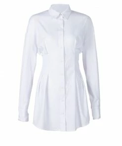 Shop Lena Jade Kendra Button Down Dress