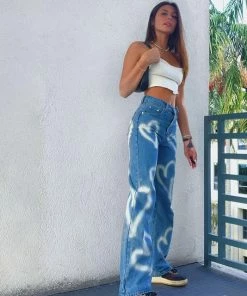 Shoplenajade Oh My Heart Jeans