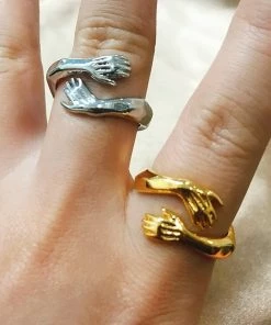 Shop Lena Jade Give Me A Hug Ring