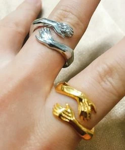 Shop Lena Jade Give Me A Hug Ring