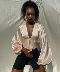 Shop Lena Jade Long Sleeves Michelle Long Sleeve Top