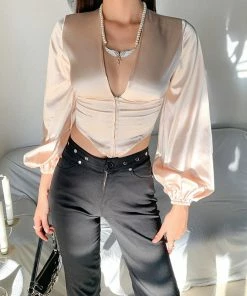 Shop Lena Jade Long Sleeves Michelle Long Sleeve Top